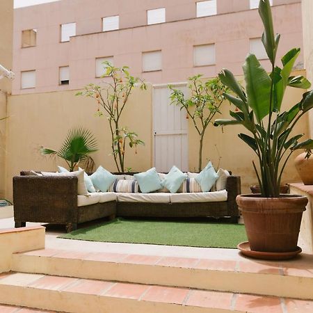 Ferienwohnung Ambb-Private Patio-Steps Away From Old Town Málaga Exterior foto