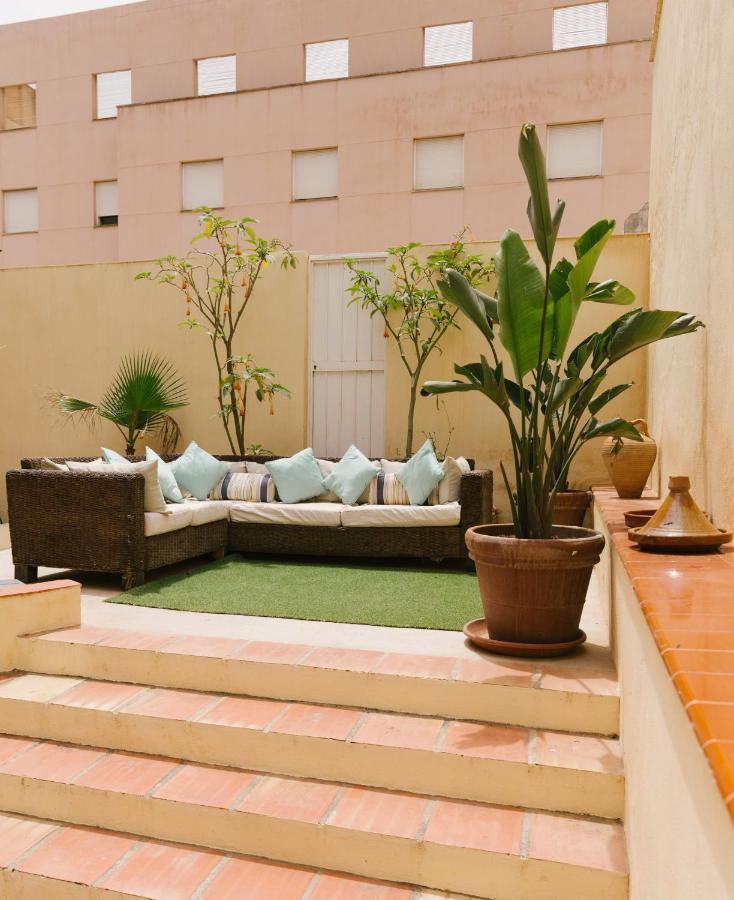 Ferienwohnung Ambb-Private Patio-Steps Away From Old Town Málaga Exterior foto