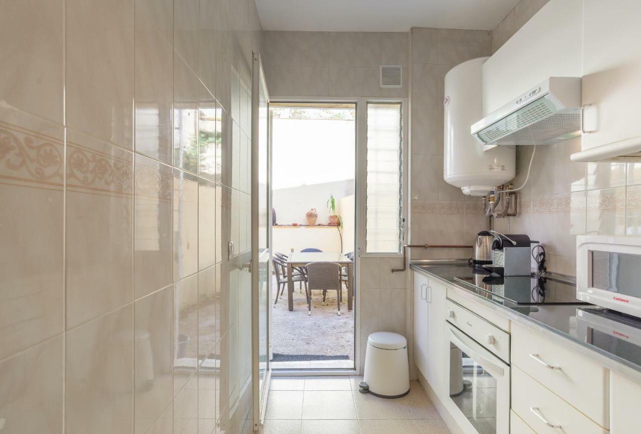 Ferienwohnung Ambb-Private Patio-Steps Away From Old Town Málaga Exterior foto
